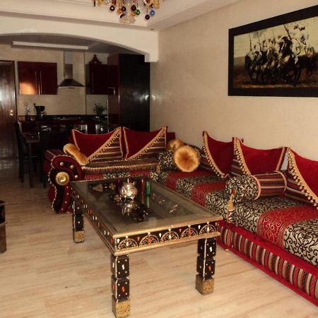 Cosy Appartement Only Family A Gueliz Marrakesh Bagian luar foto