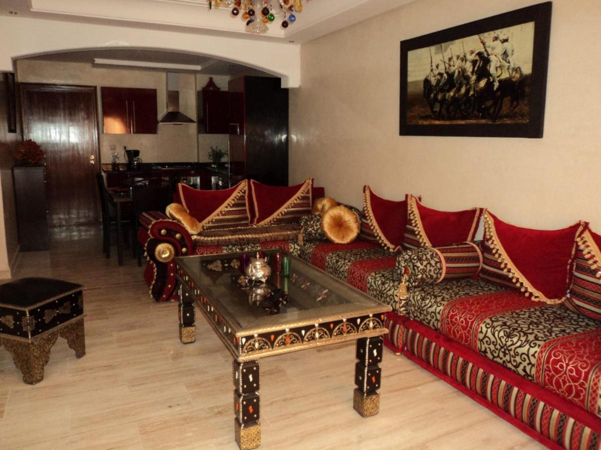 Cosy Appartement Only Family A Gueliz Marrakesh Bagian luar foto